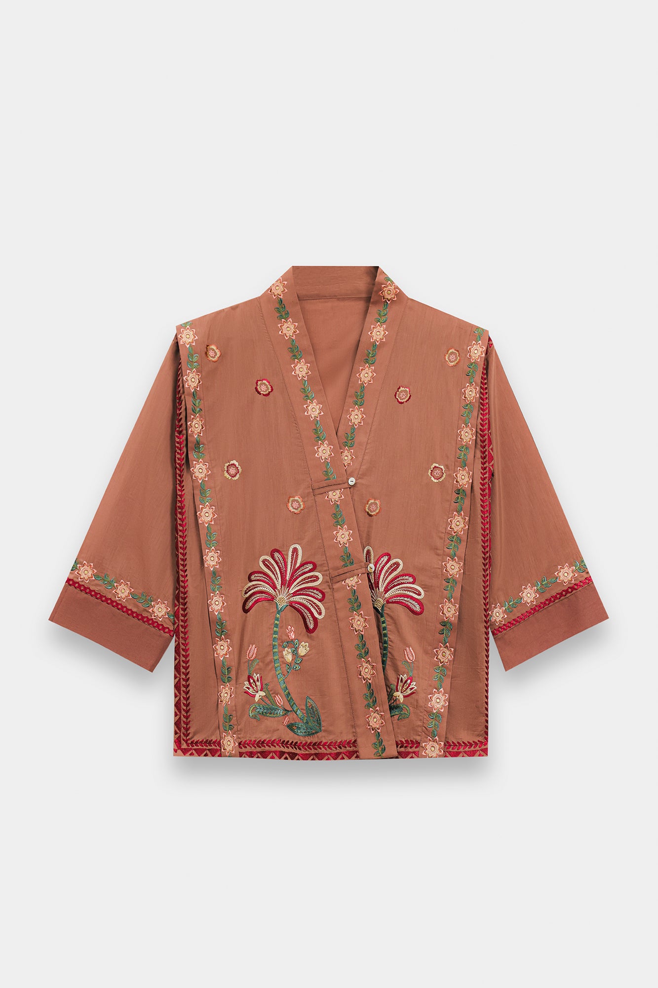 EMBROIDERED SHIRT (E0721/119/804)