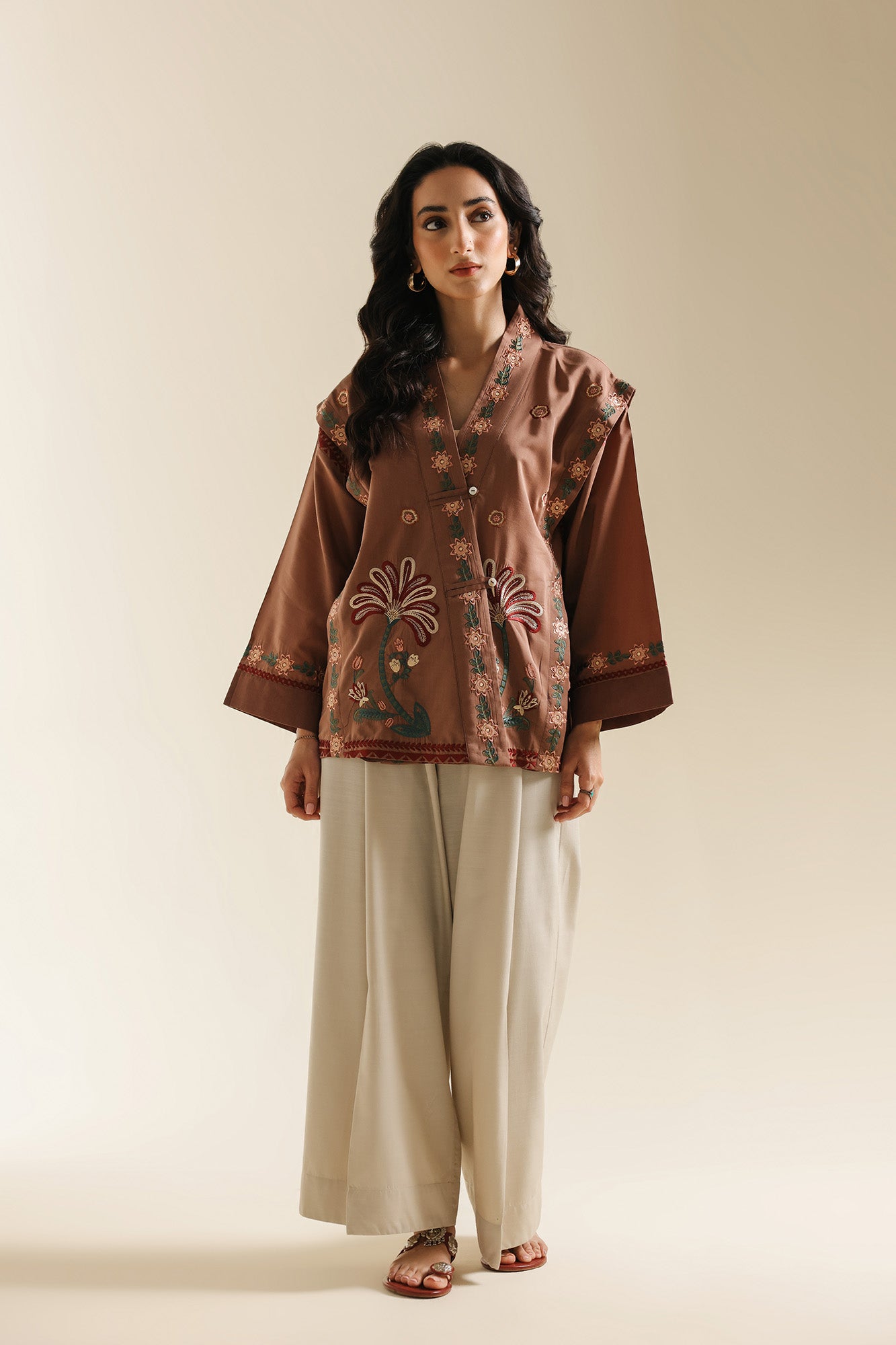 EMBROIDERED SHIRT (E0721/119/804)