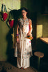EMBROIDERED DRESS (E0724/119/005)