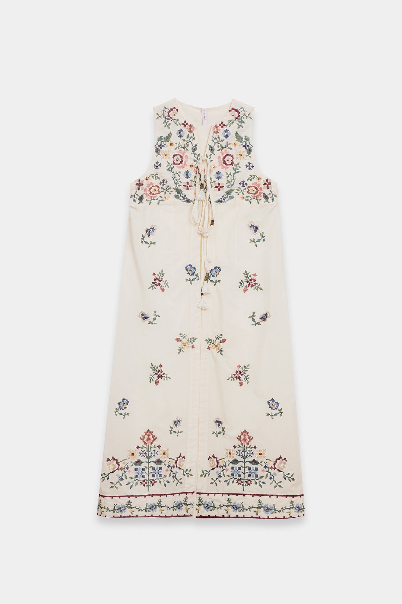 EMBROIDERED DRESS (E0724/119/005)