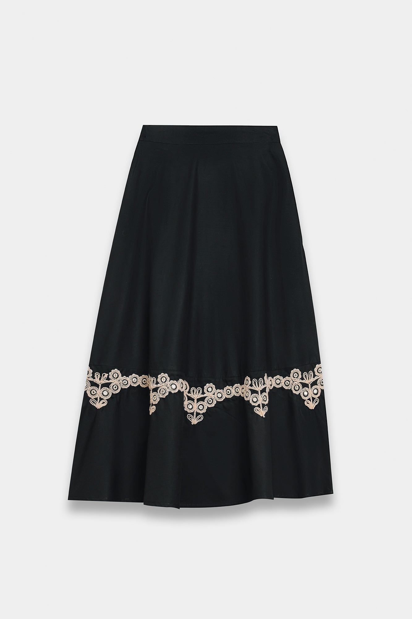 EMBROIDERED SKIRT (E0728/119/902)