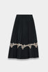 EMBROIDERED SKIRT (E0728/119/902)