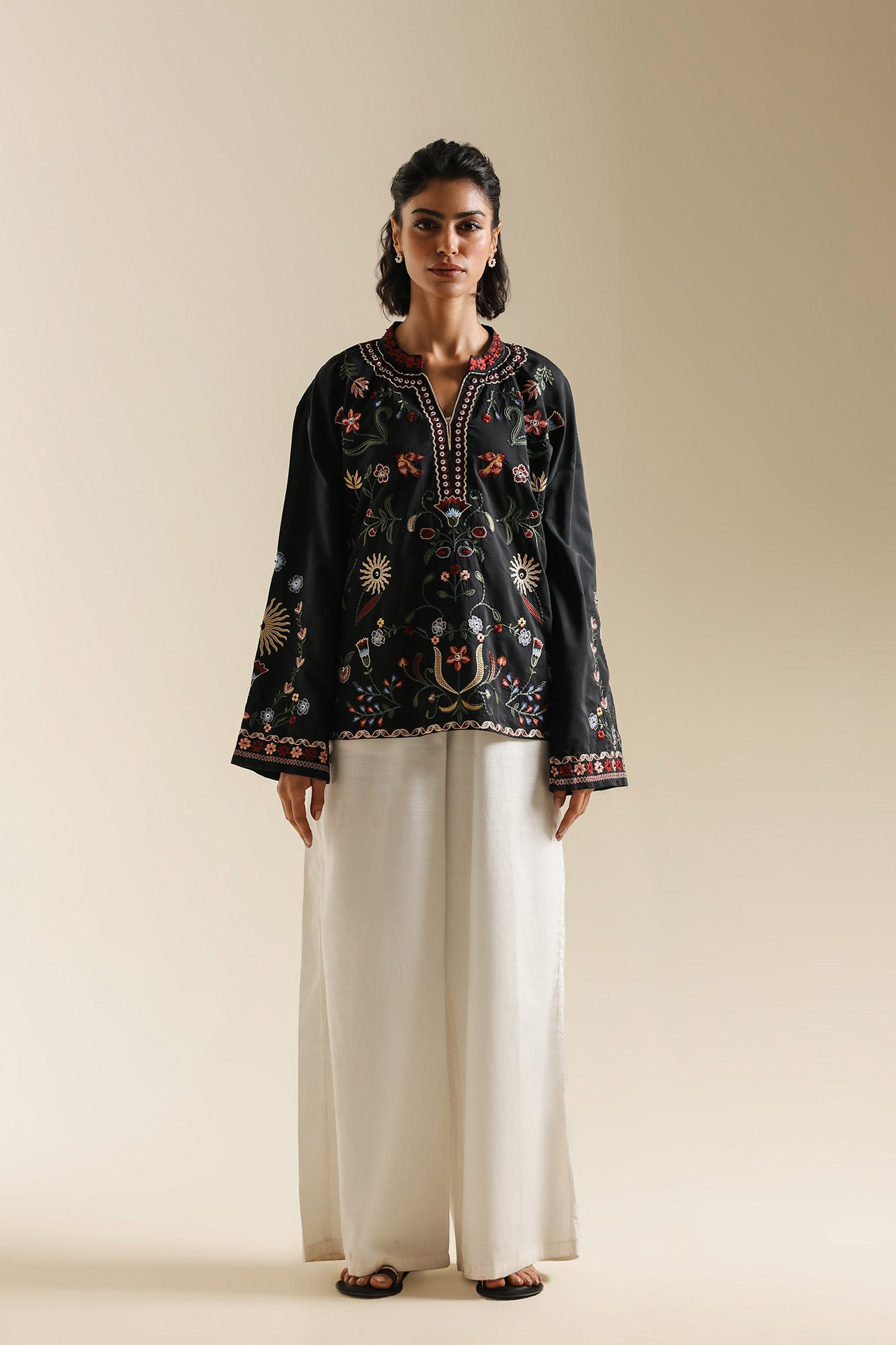 EMBROIDERED SHIRT (E0730/119/901)
