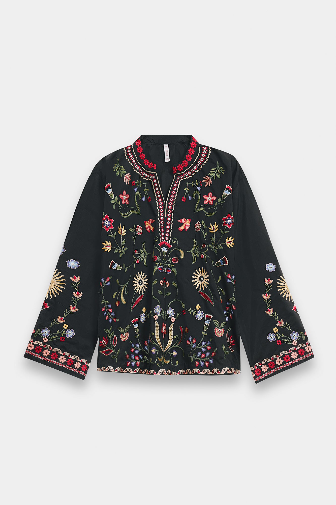 EMBROIDERED SHIRT (E0730/119/901)