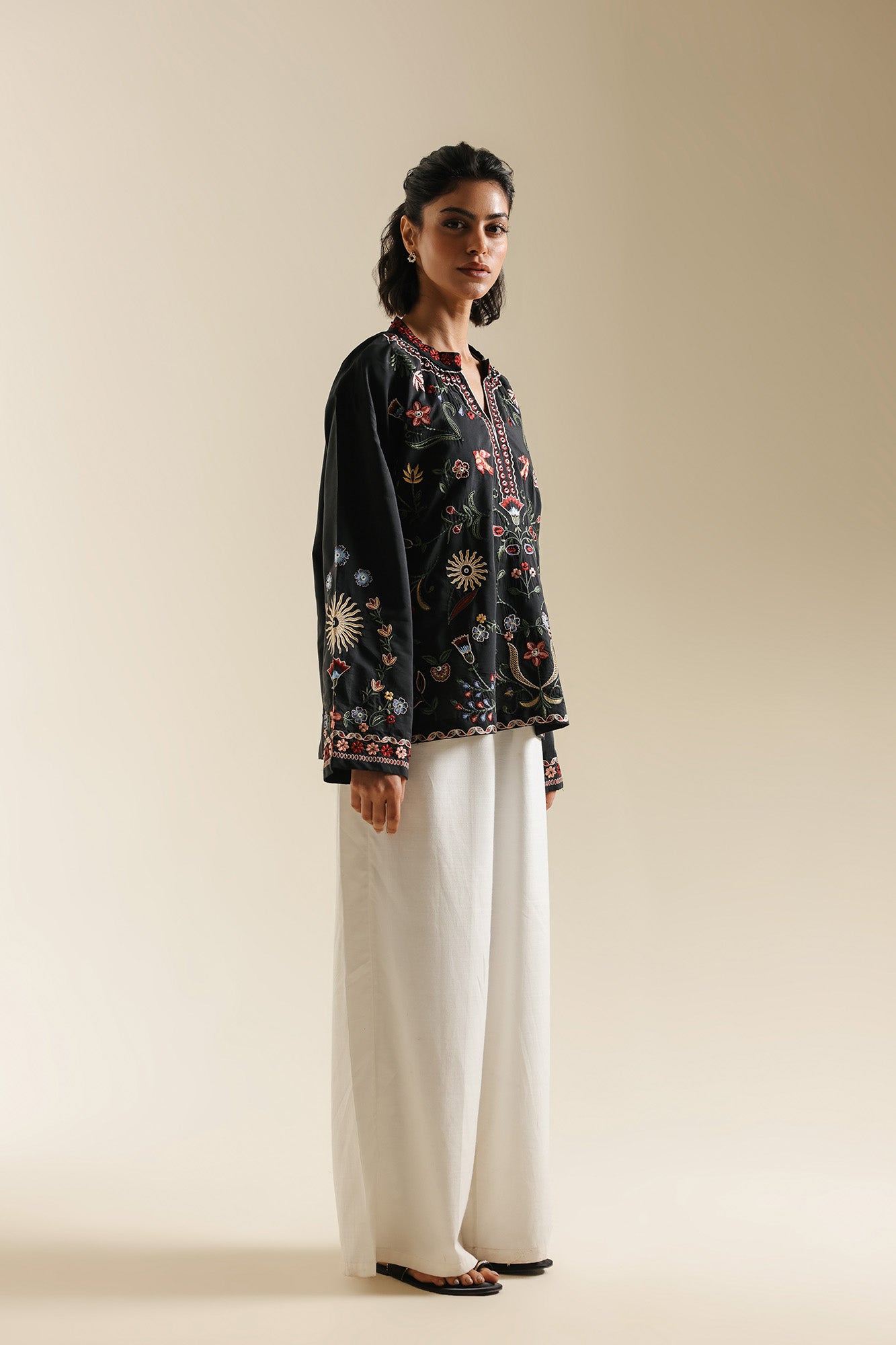 EMBROIDERED SHIRT (E0730/119/901)