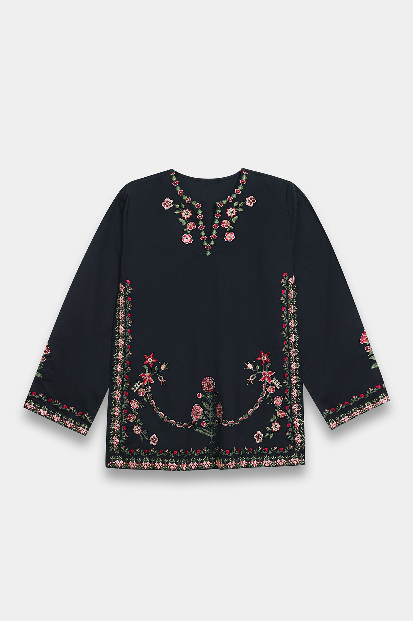 EMBROIDERED KURTI (E0736/119/902)