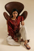 EMBROIDERED KURTI (E0741/119/305)