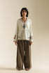 EMBROIDERED SHIRT (E0744/119/004)