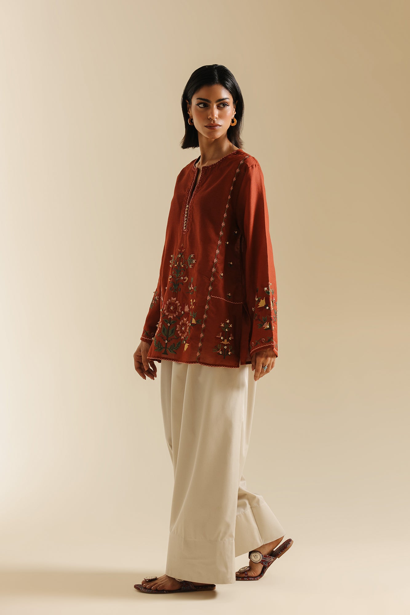 EMBROIDERED SHIRT (E0751/119/309)