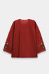 EMBROIDERED SHIRT (E0751/119/309)