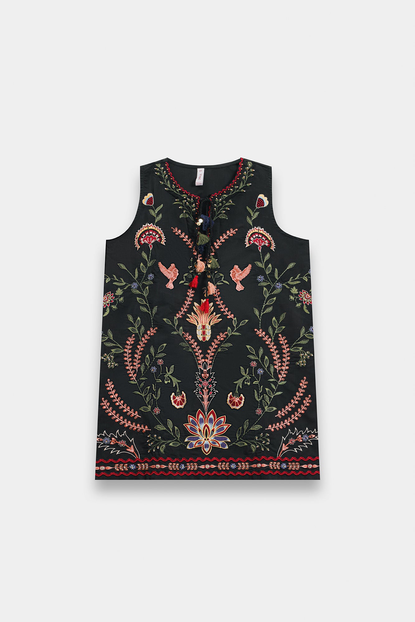 EMBROIDERED SHIRT (E0753/119/902)
