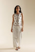 EMBROIDERED WAISTCOAT (E0755/119/002)