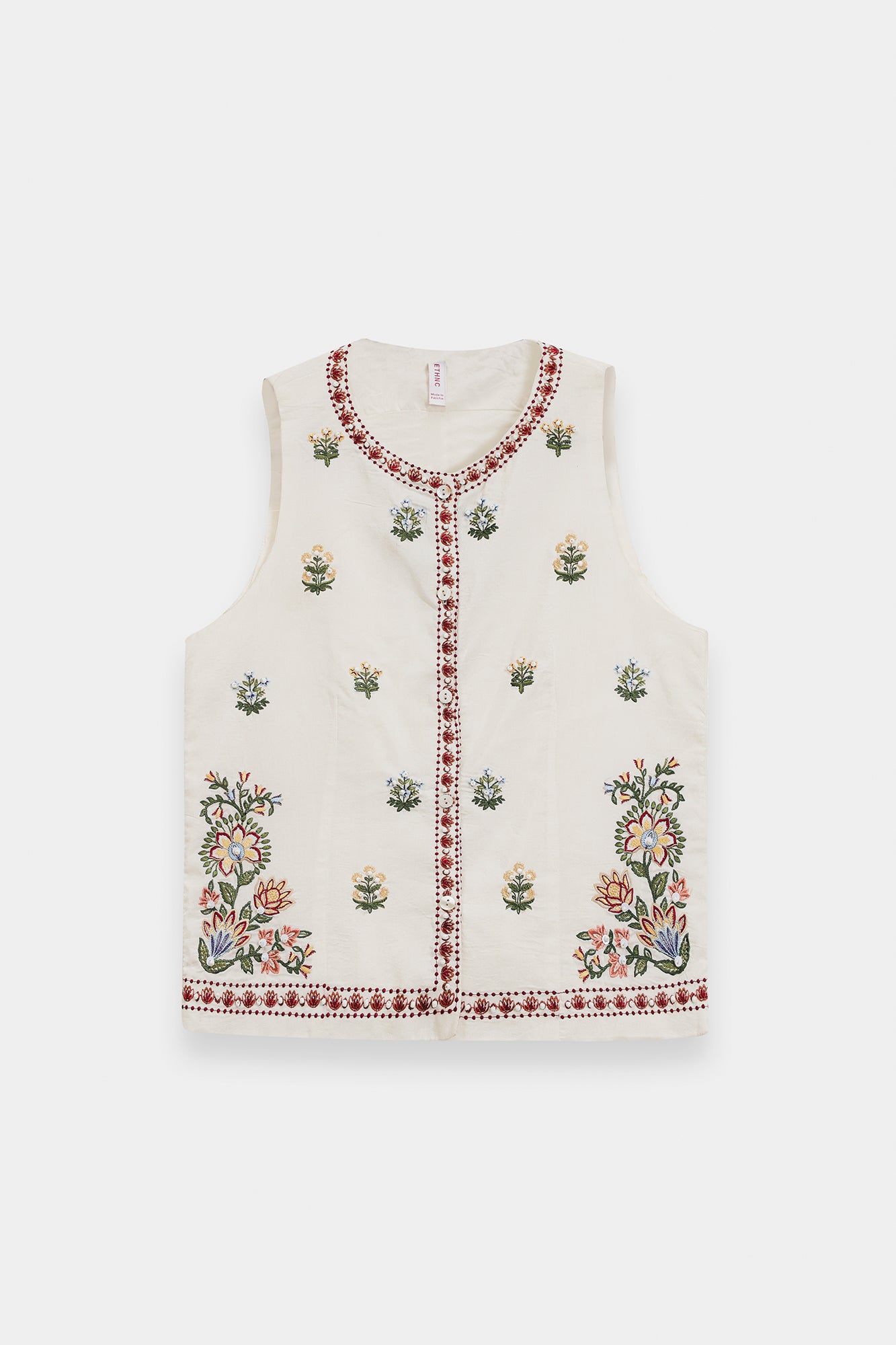 EMBROIDERED WAISTCOAT (E0755/119/002)