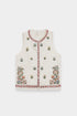 EMBROIDERED WAISTCOAT (E0755/119/002)