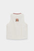 EMBROIDERED WAISTCOAT (E0755/119/002)
