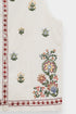 EMBROIDERED WAISTCOAT (E0755/119/002)