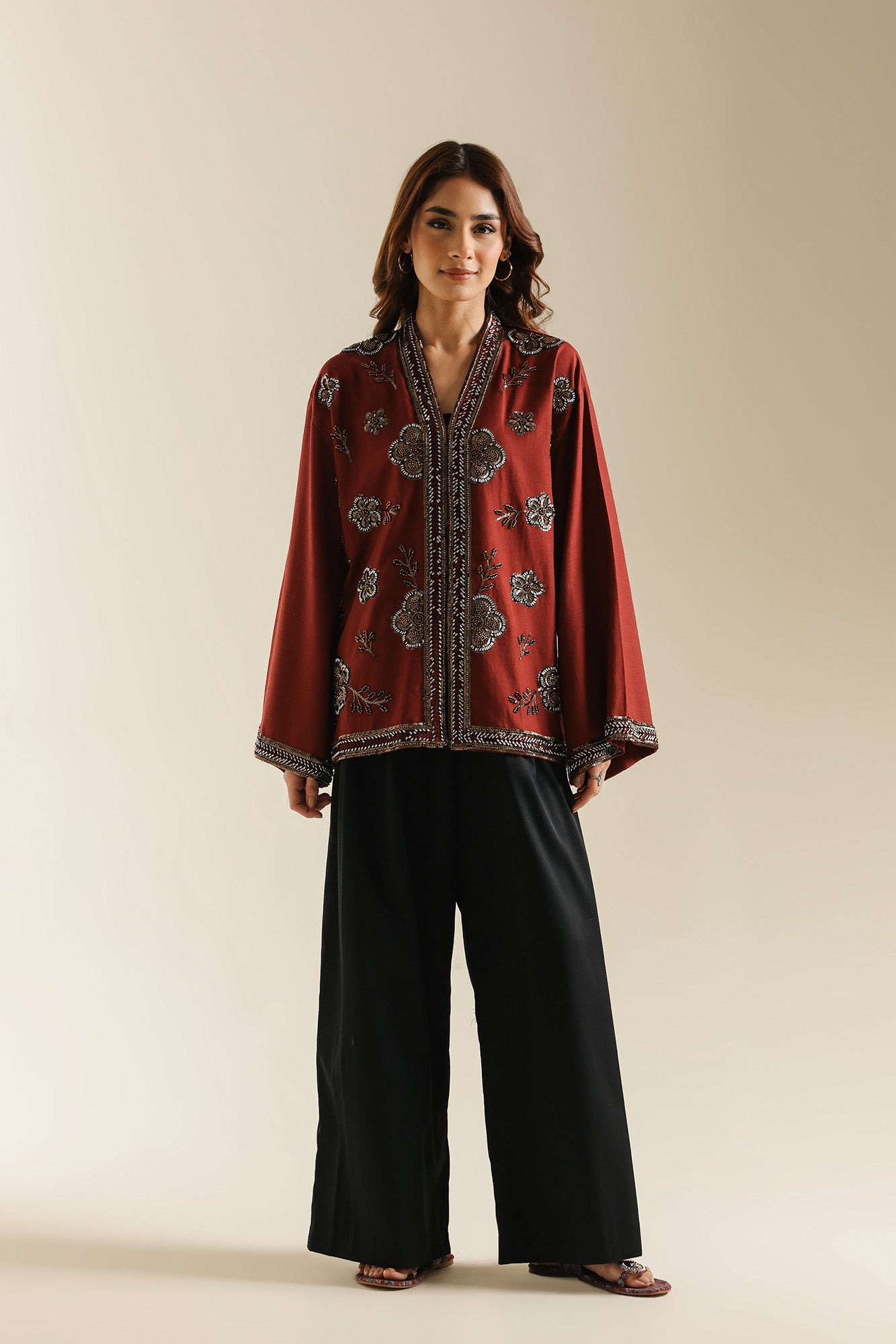 EMBROIDERED KURTI (E0762/119/305)