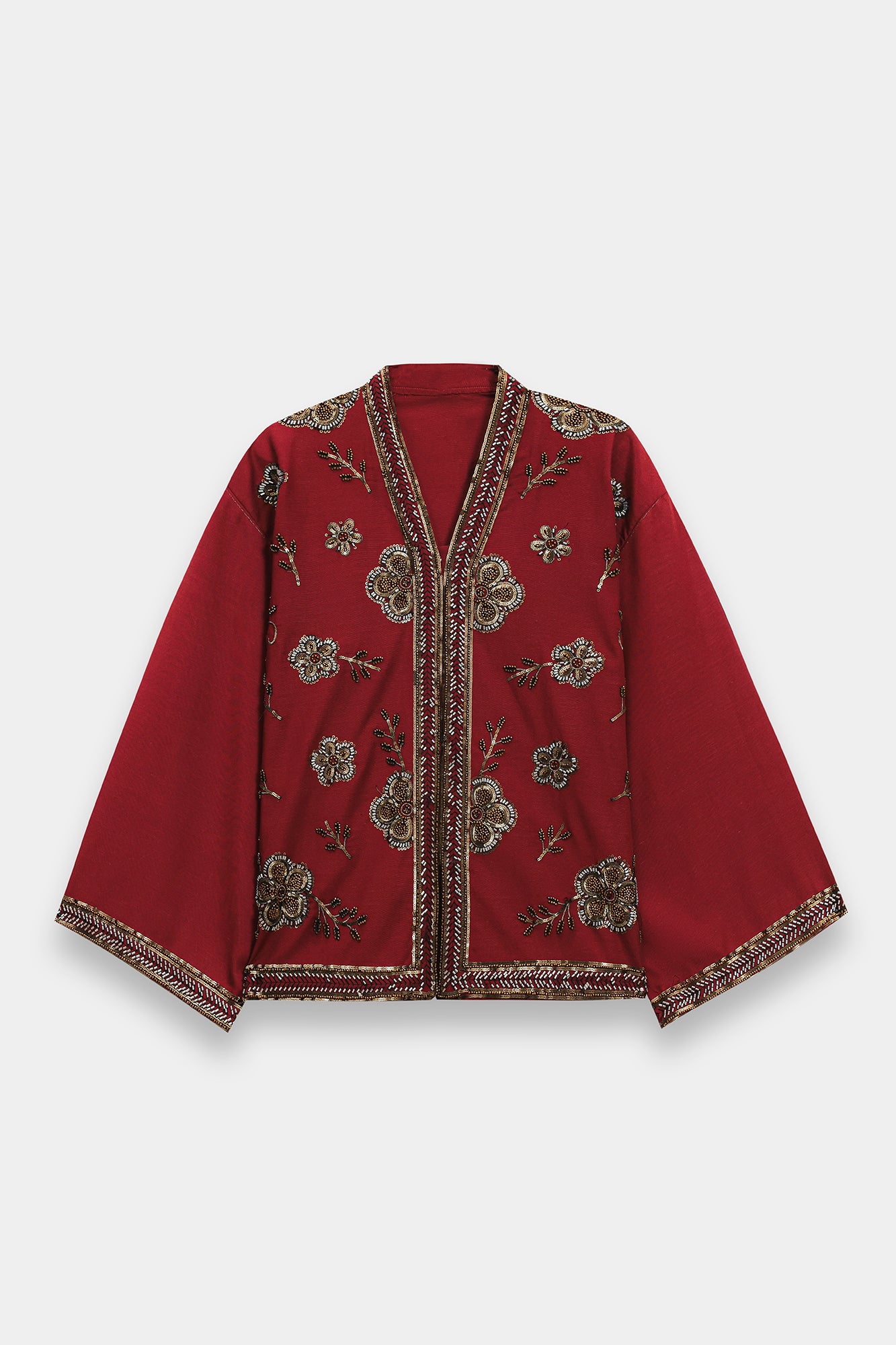 EMBROIDERED KURTI (E0762/119/305)