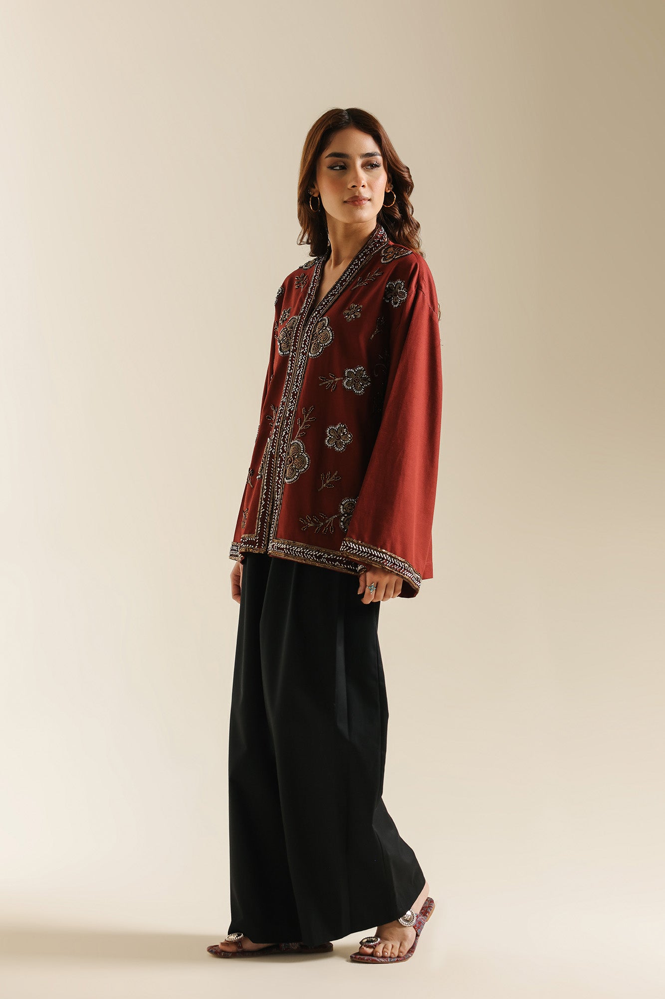 EMBROIDERED KURTI (E0762/119/305)