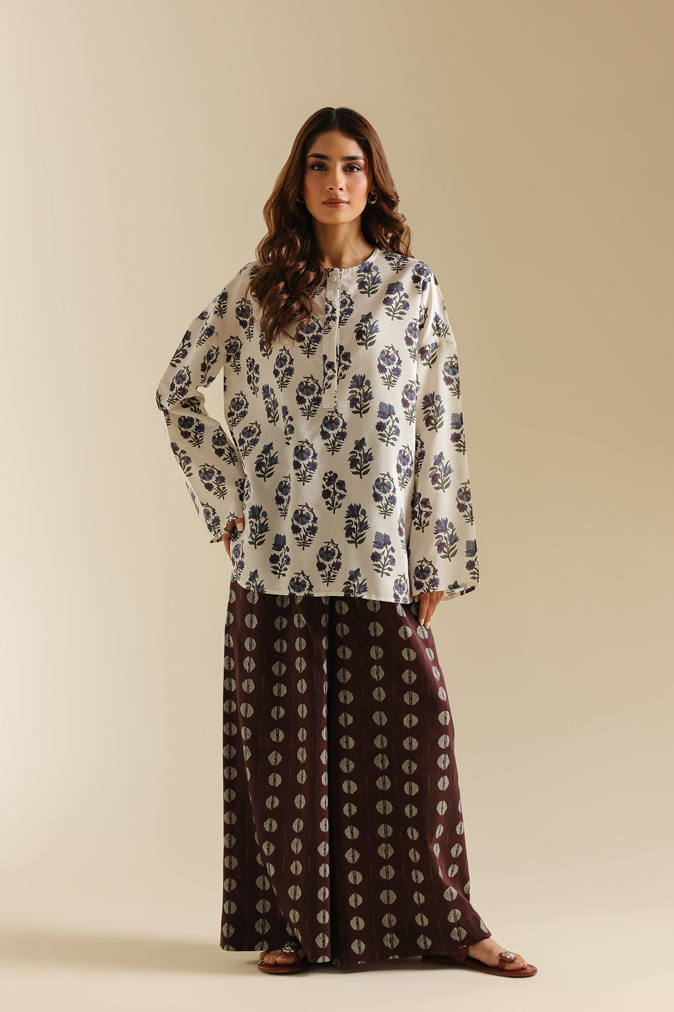 PRINTED SUIT (E0767/119/006)