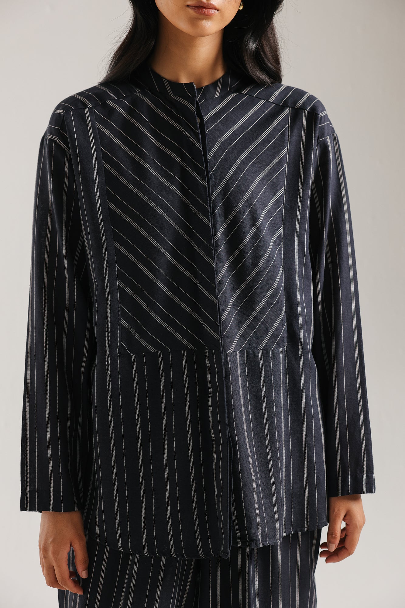 STRIPED SUIT (E0769-116-618)