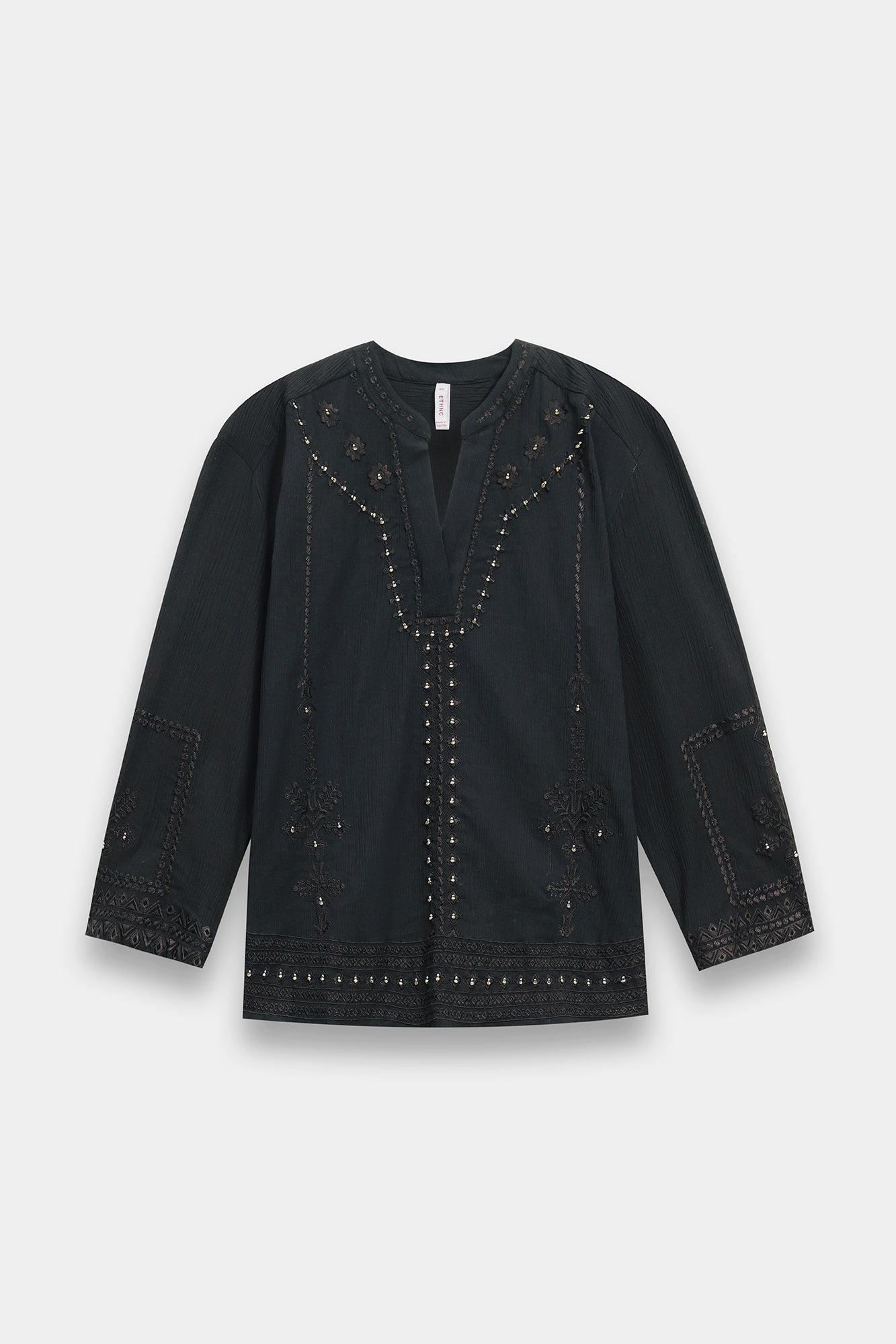 EMBROIDERED SHIRT (E0769/119/902)