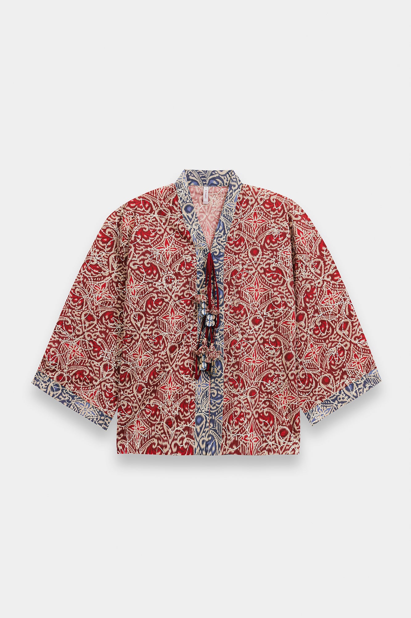 EMBROIDERED TOP (E0780/119/306)