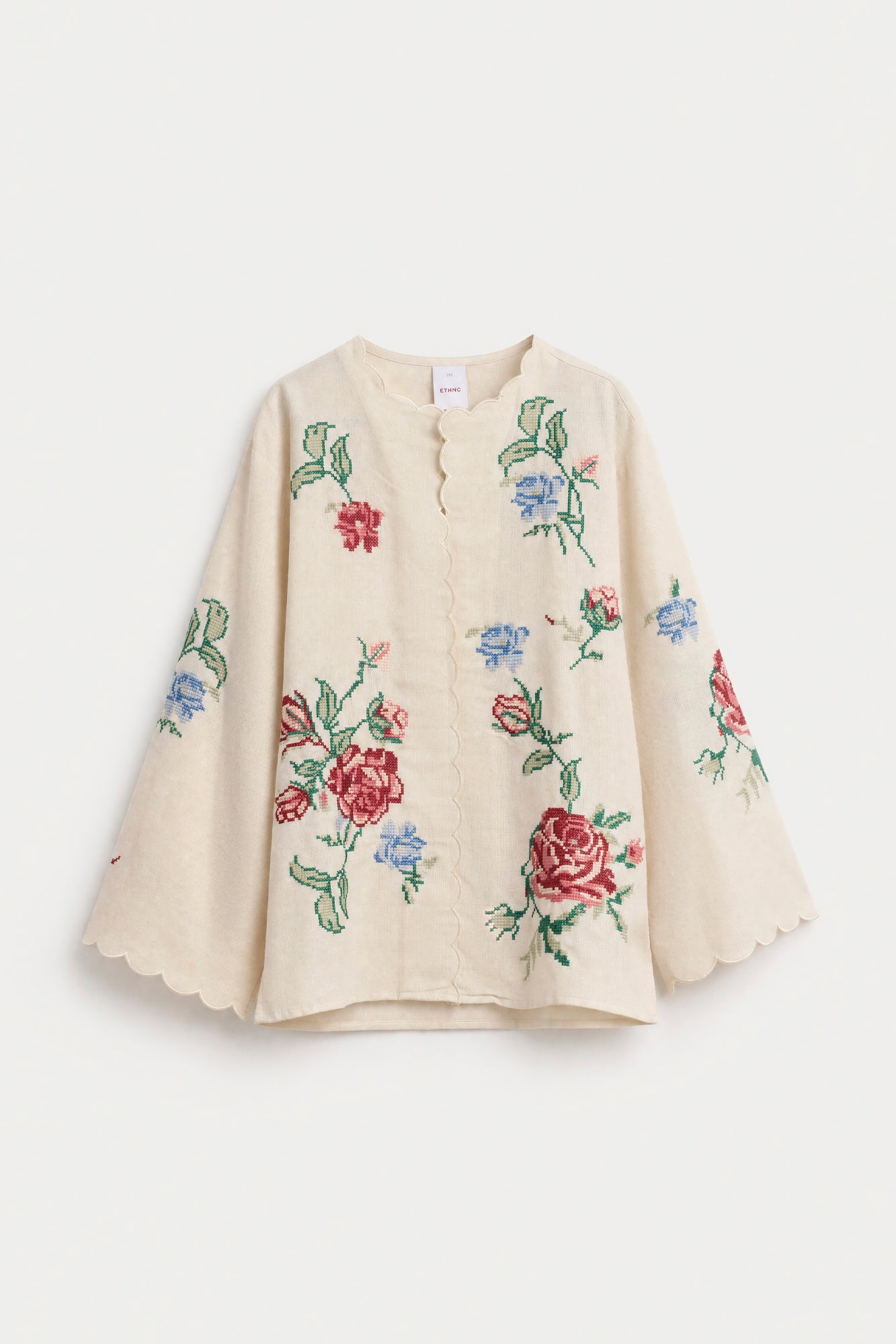 EMBROIDERED SUIT (E0786/106/003)