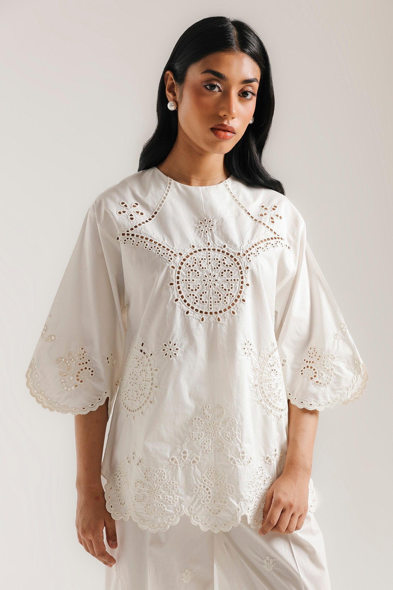 EMBROIDERED SUIT (E0788/106/001)