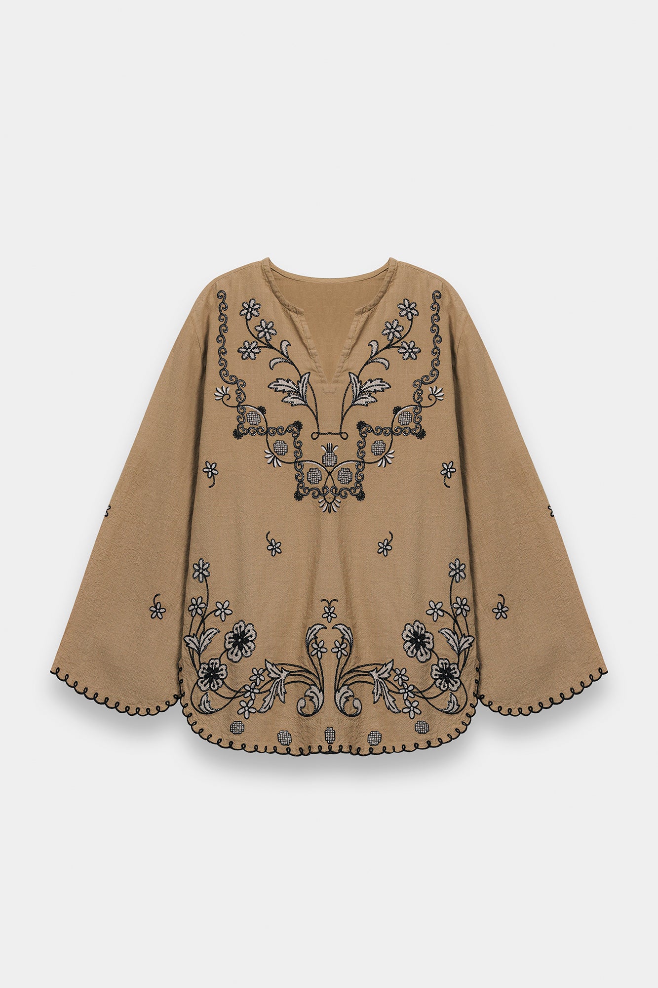 EMBROIDERED SUIT (E0792/106/806)