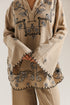 EMBROIDERED SUIT (E0792/106/806)