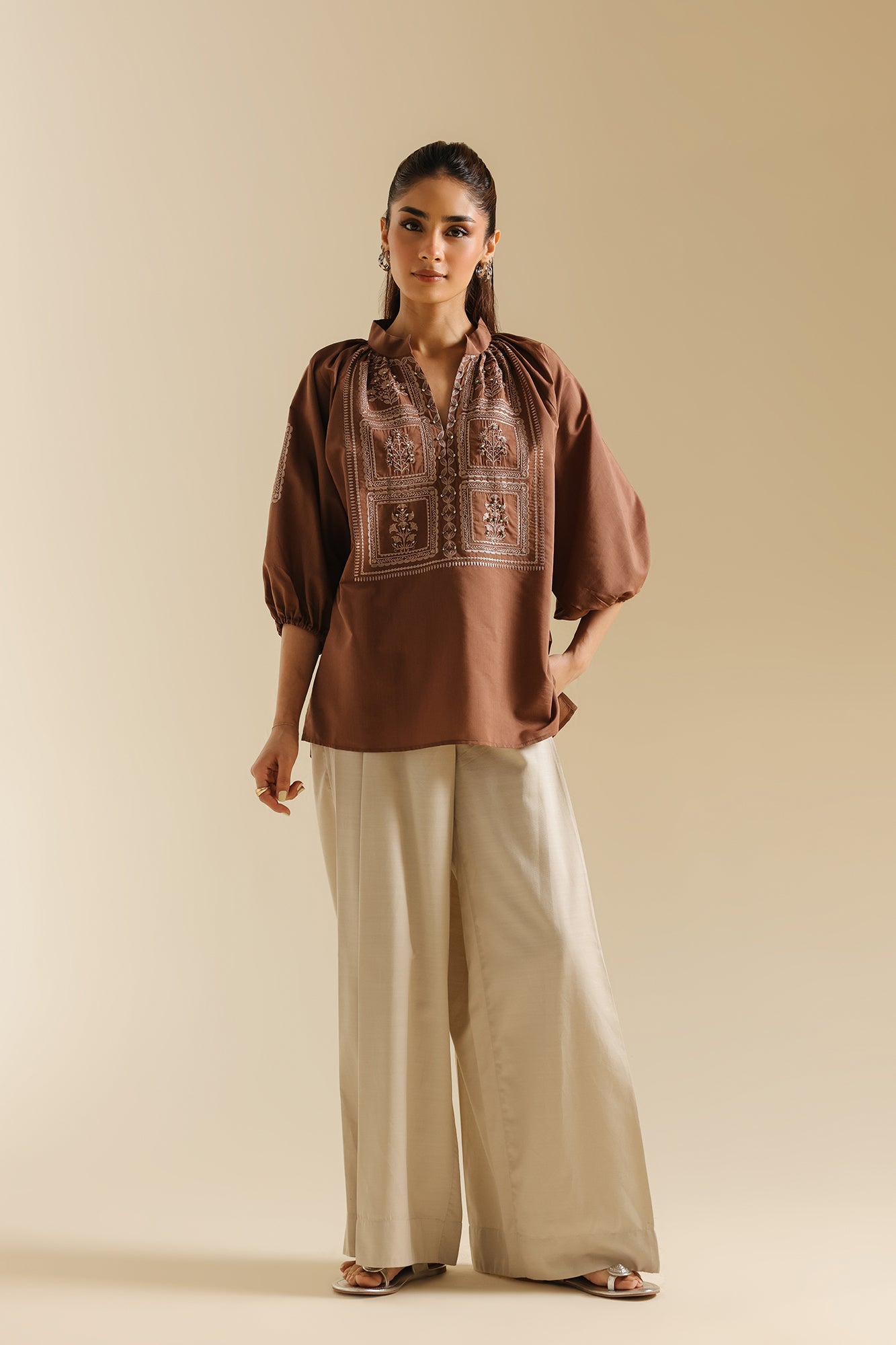 EMBROIDERED KURTI (E0796/119/815)