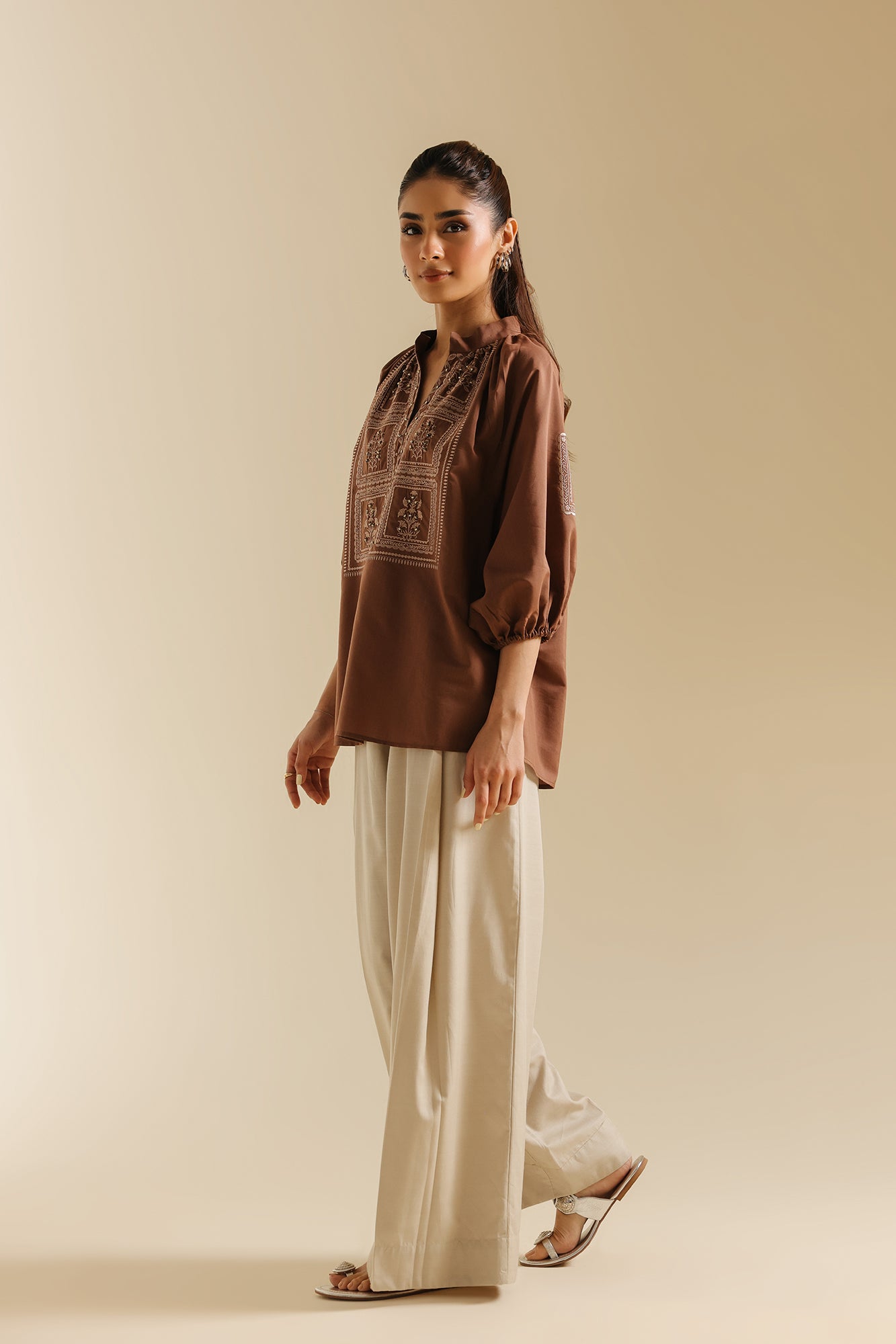 EMBROIDERED KURTI (E0796/119/815)