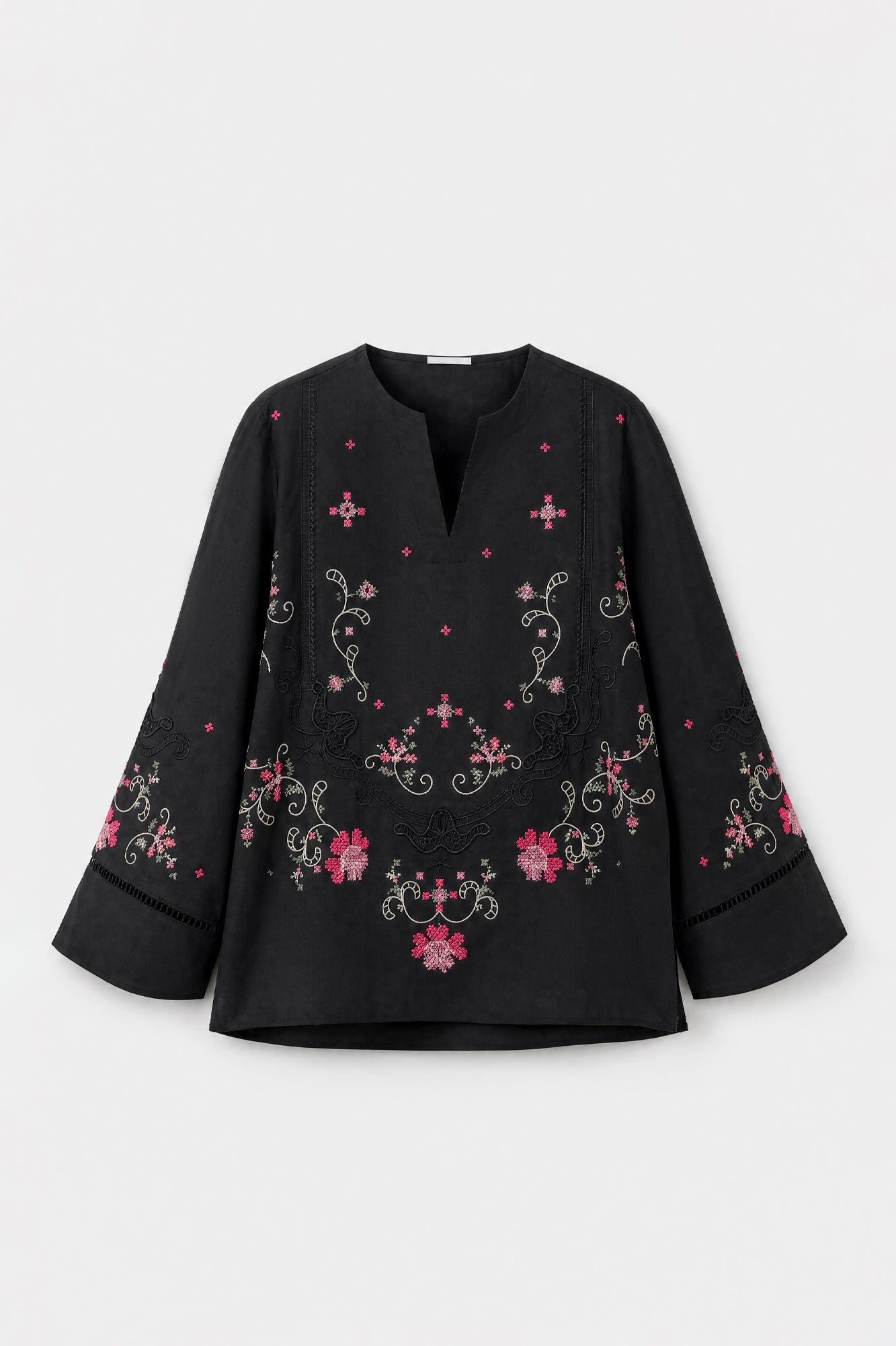 EMBROIDERED SUIT (E0798/106/901)