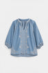 EMBROIDERED TOP (E0803/119/625)