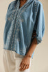 EMBROIDERED TOP (E0803/119/625)