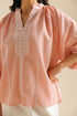 EMBROIDERED TOP (E0806/119/315)