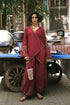 EMBROIDERED SUIT (E0826/119/305)