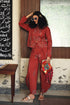EMBROIDERED SUIT (E0827/119/209)