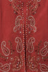 EMBROIDERED SUIT (E0827/119/209)