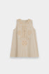 EMBROIDERED TOP (E0895/119/004)