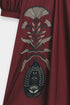 EMBROIDERED DRESS (E1015/101/516)