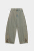 EMBROIDERED JEANS (E1026/101/636)