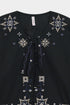 EMBROIDERED TOP (E1030/101/902)