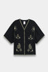 EMBROIDERED TOP (E1106/101/902)