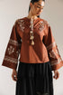 EMBROIDERED TOP (E1107/101/205)