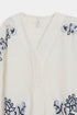 EMBROIDERED SHIRT (E1112/101/001)