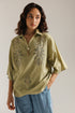 EMBROIDERED TOP (E1144/101/127)