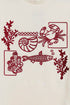 EMBROIDERED T-SHIRT (E1177-101-002)