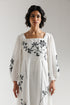 EMBROIDERED DRESS (E3071/108/001)
